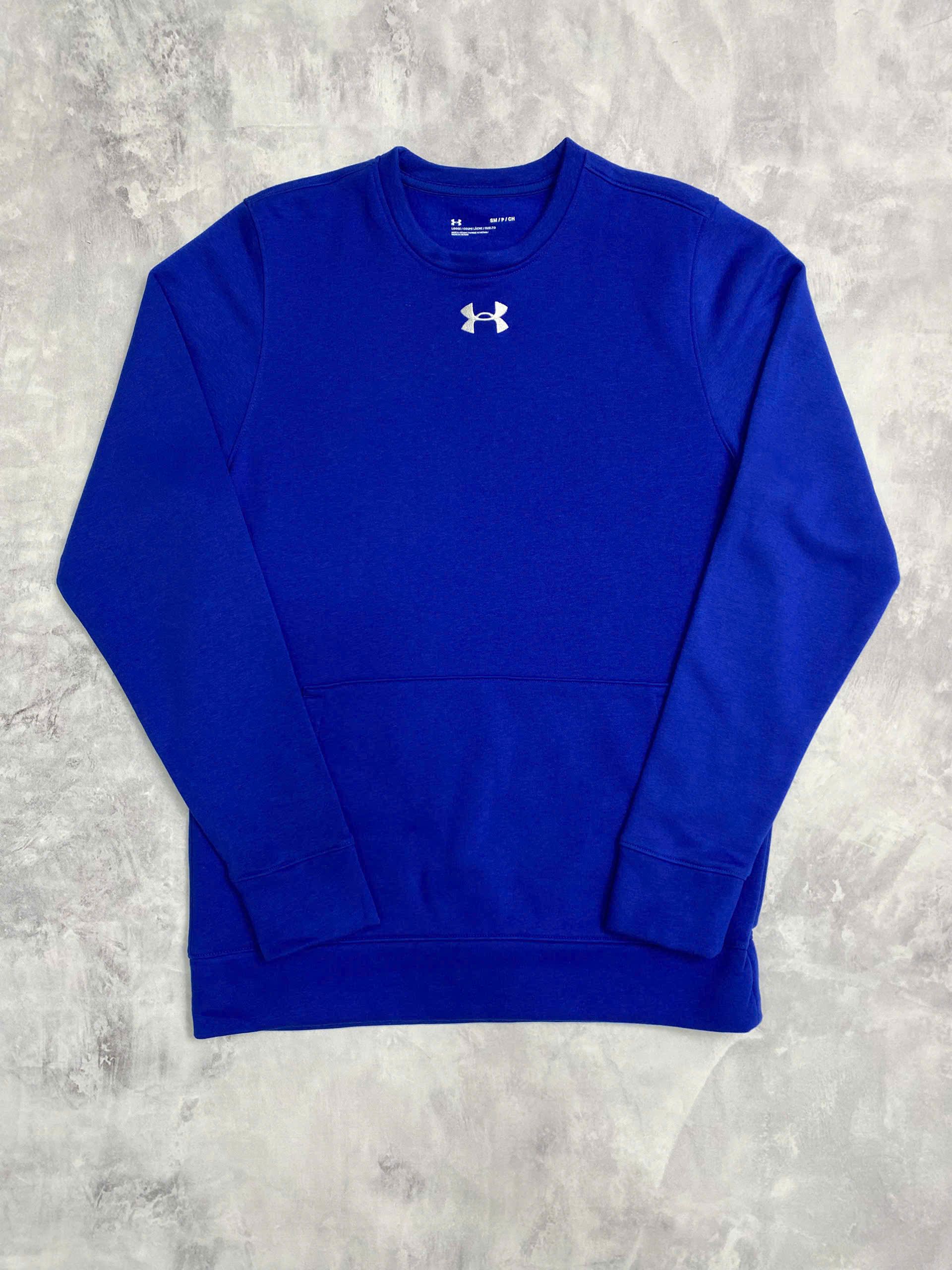 Áo Sweater Chính Hãng - Under Armour UA Rival Fleece Men's Crew - 1379755-400