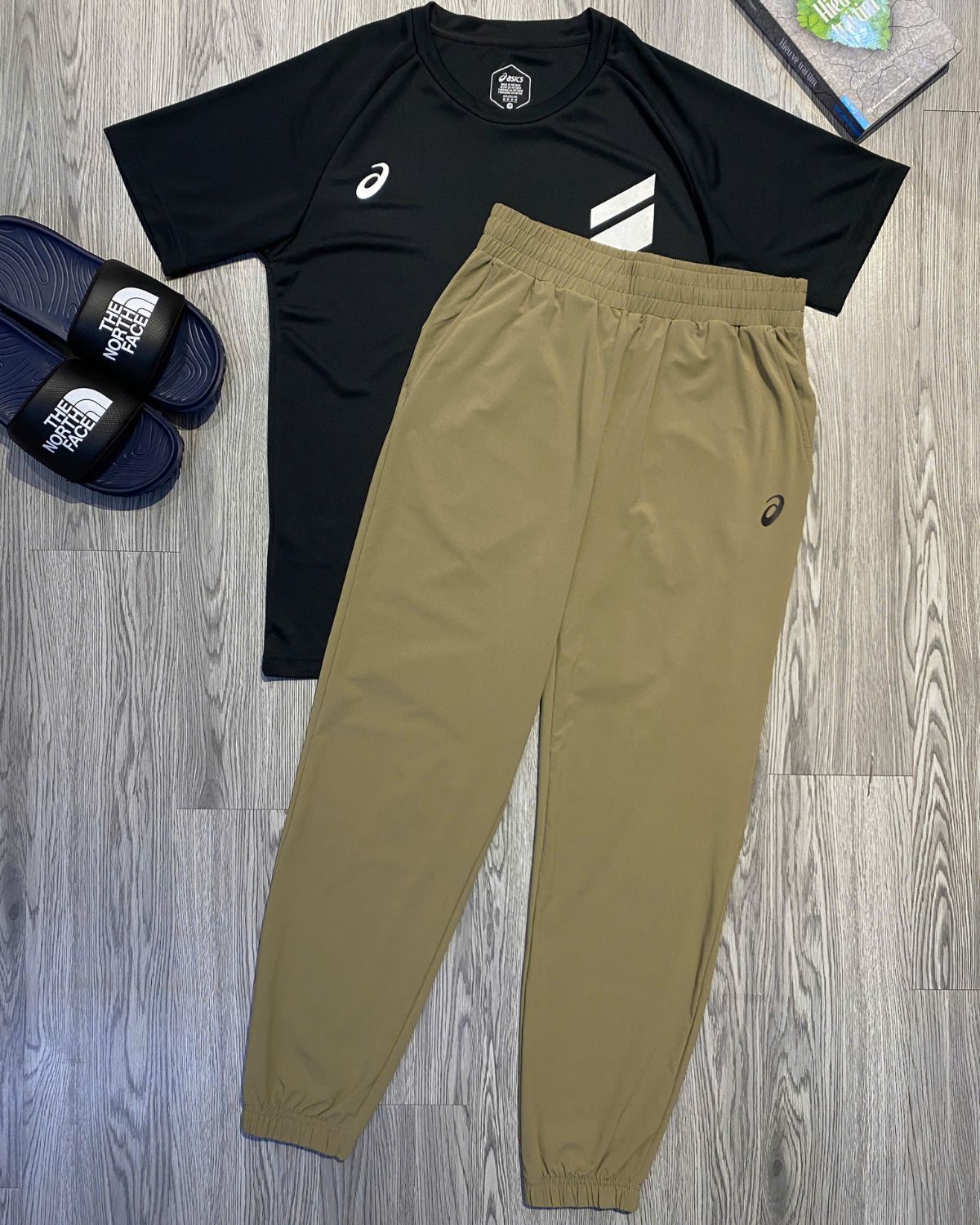 Quần Dài Chính Hãng - Quần Joggers Asics 