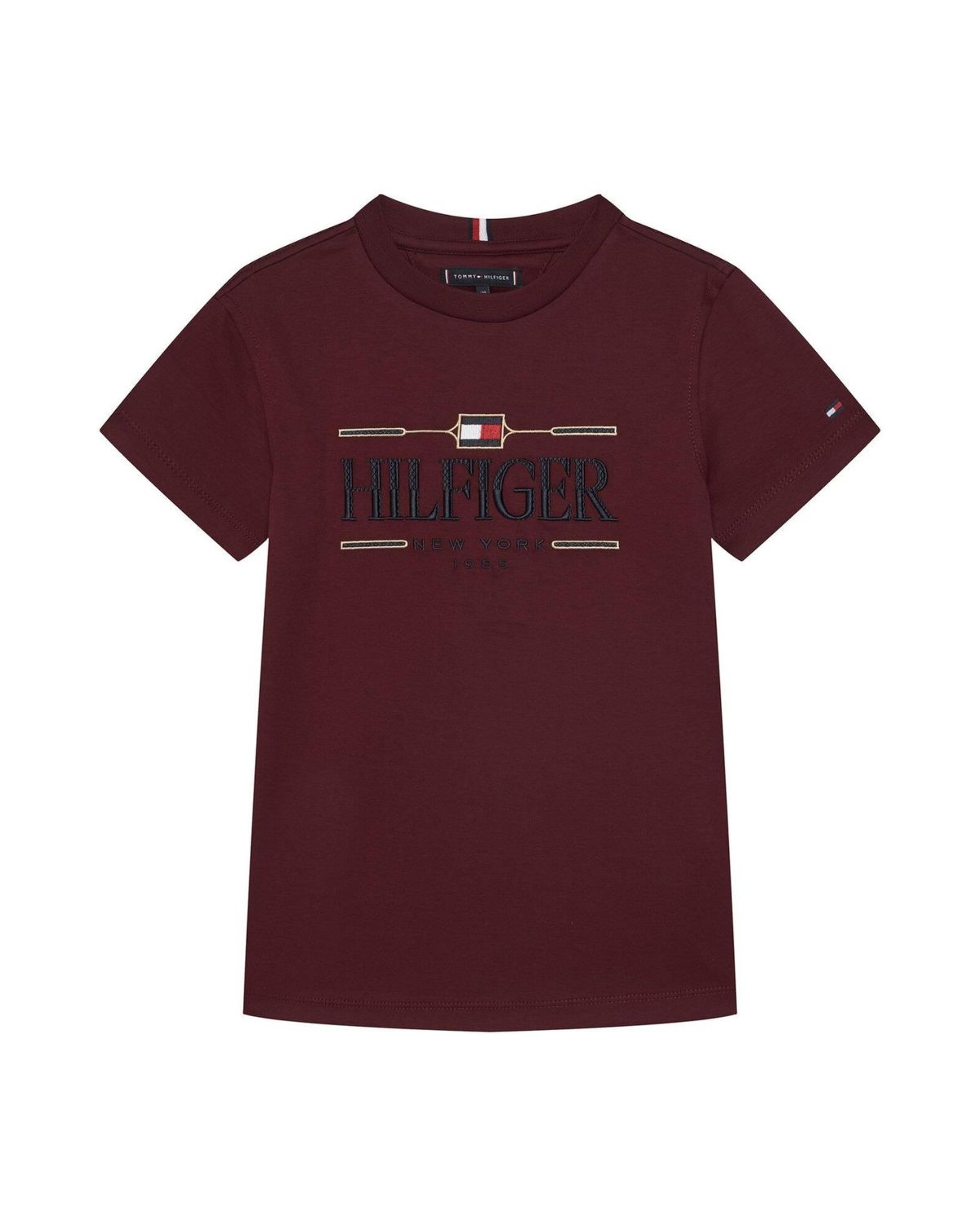 Áo Tshirts Chính Hãng - Tommy Hilfiger Logo Embroidered 