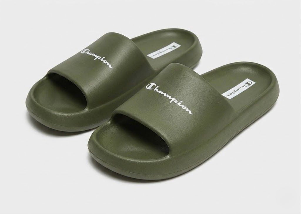 Dép Chính Hãng  - Champion Soft Slipper Slide 