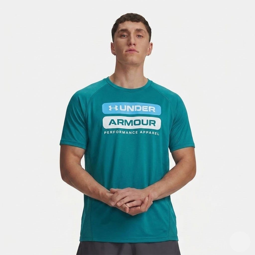 Áo Tshirts Chính Hãng - Under Armour Men's UA Velocity 2.0 'Mint' - 1373436