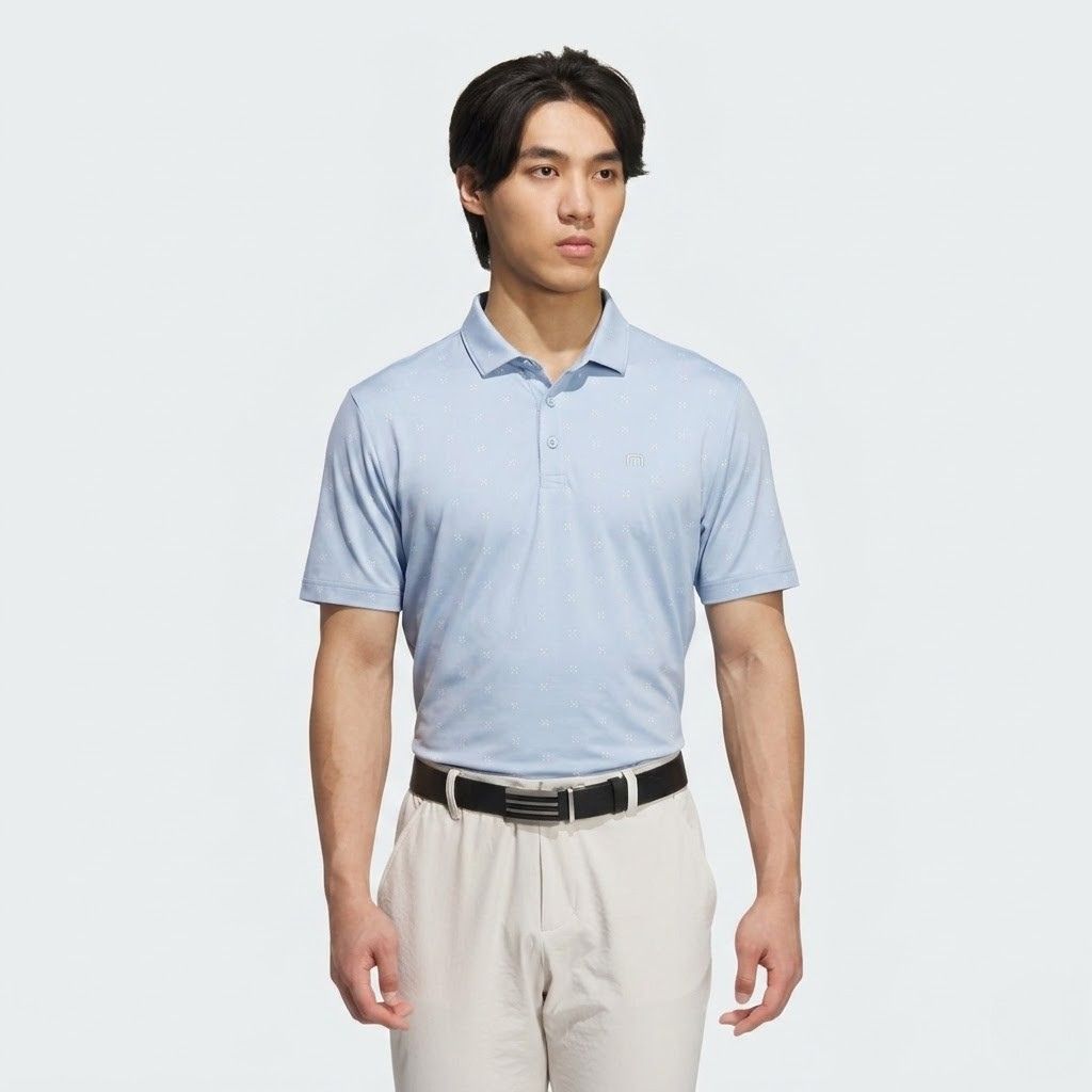 Áo Polo Chính Hãng - Travis Mathew Golf Polo Shirt 'Grey' - 1MAA553-GRE