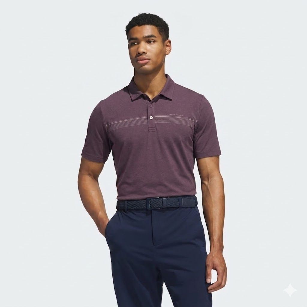 Áo Polo Chính Hãng - Travis Mathew Golf Polo Shirt 'Purple' - 1MAA553-PPE
