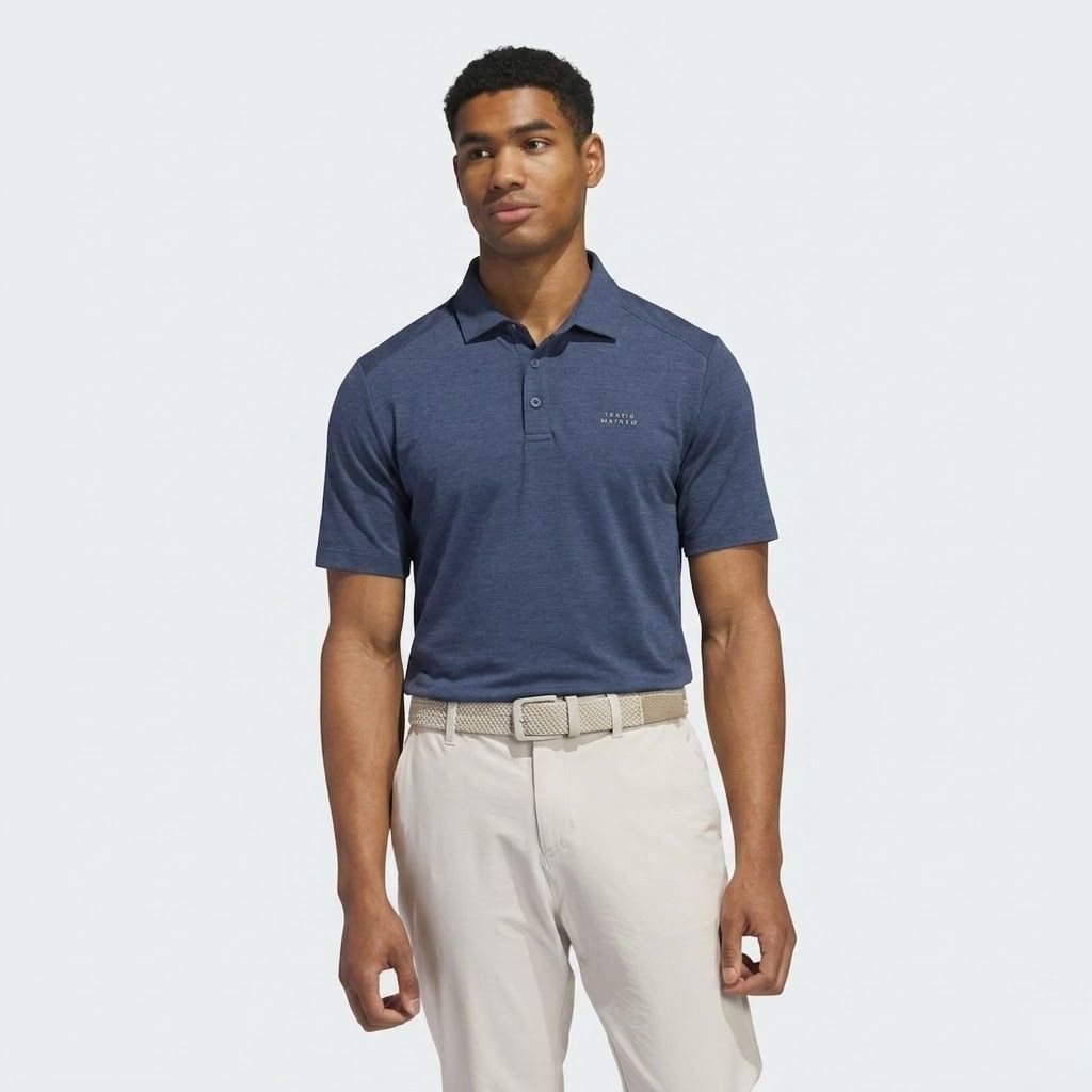 Áo Polo Chính Hãng - Travis Mathew Golf Polo Shirt 'Total Eclipse' - 1MAA553-TTE