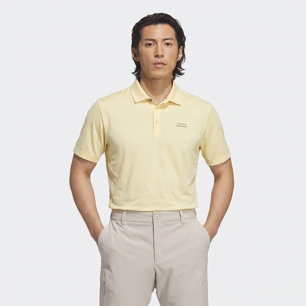 Áo Polo Chính Hãng - Travis Mathew Golf Polo Shirt 'French Vanilla' - 1MAA553-FNV