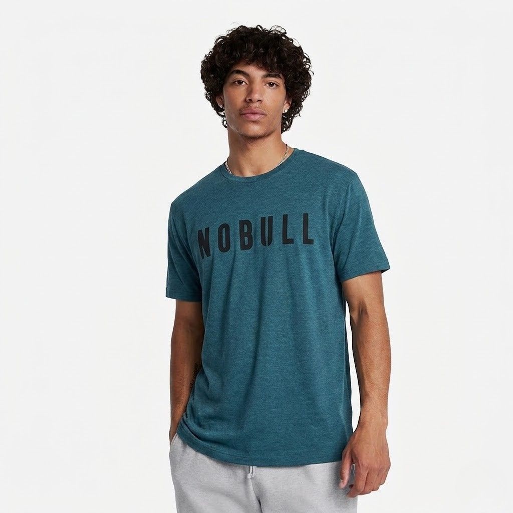 Áo Tshirts Chính Hãng - Nobull Basic Training “Green
