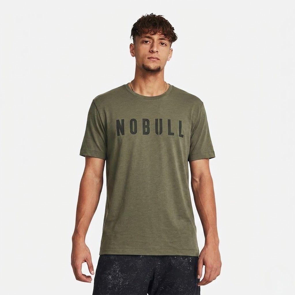 Áo Tshirts Chính Hãng - Nobull Basic Training “Slate Grey
