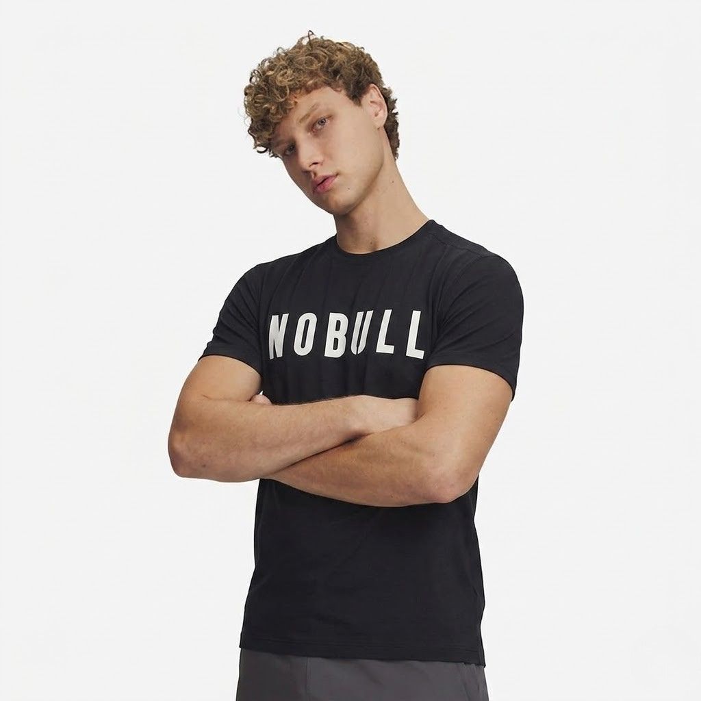 Áo Tshirts Chính Hãng - Nobull Basic Training “Black