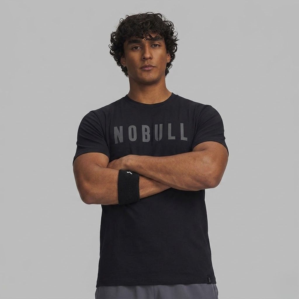Áo Tshirts Chính Hãng - Nobull Basic Training “Black