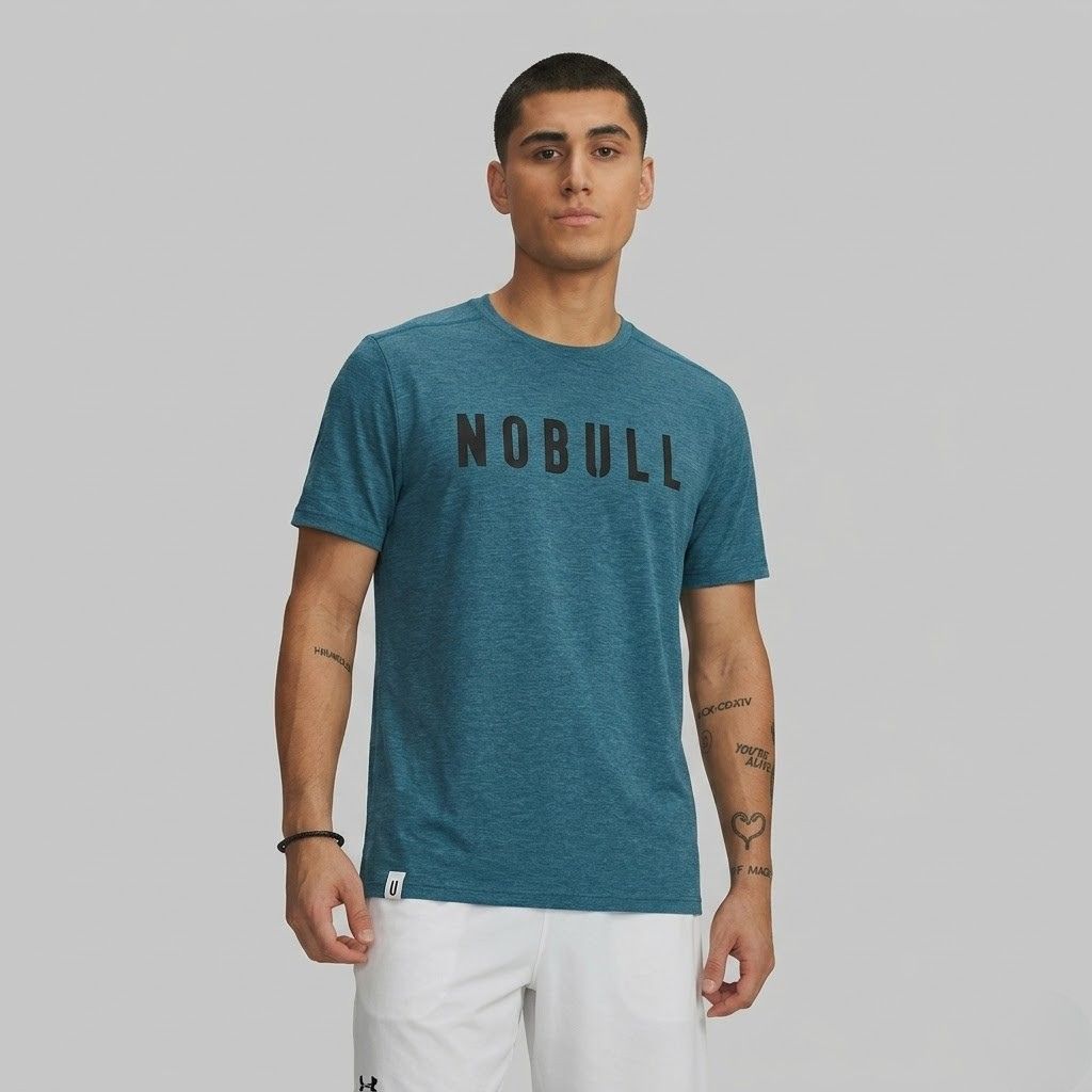Áo Tshirts Chính Hãng - Nobull Basic Training “Dark Navy 