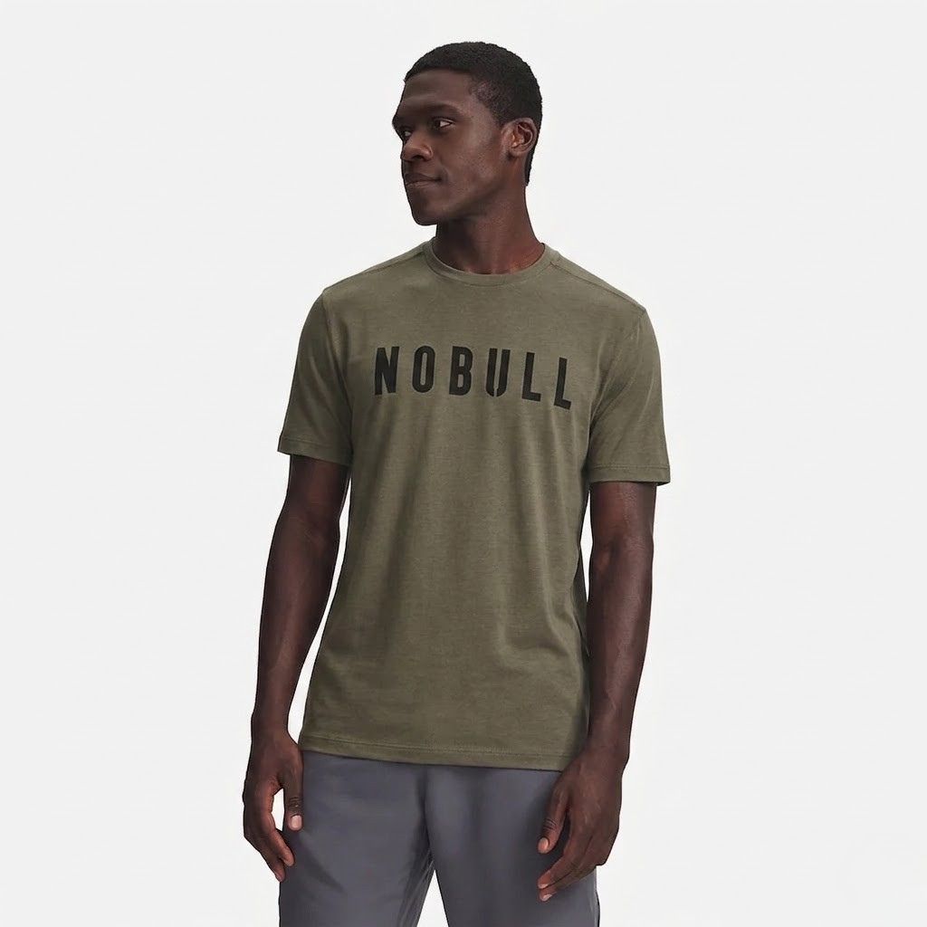 Áo Tshirts Chính Hãng - Nobull Basic Training “Grey