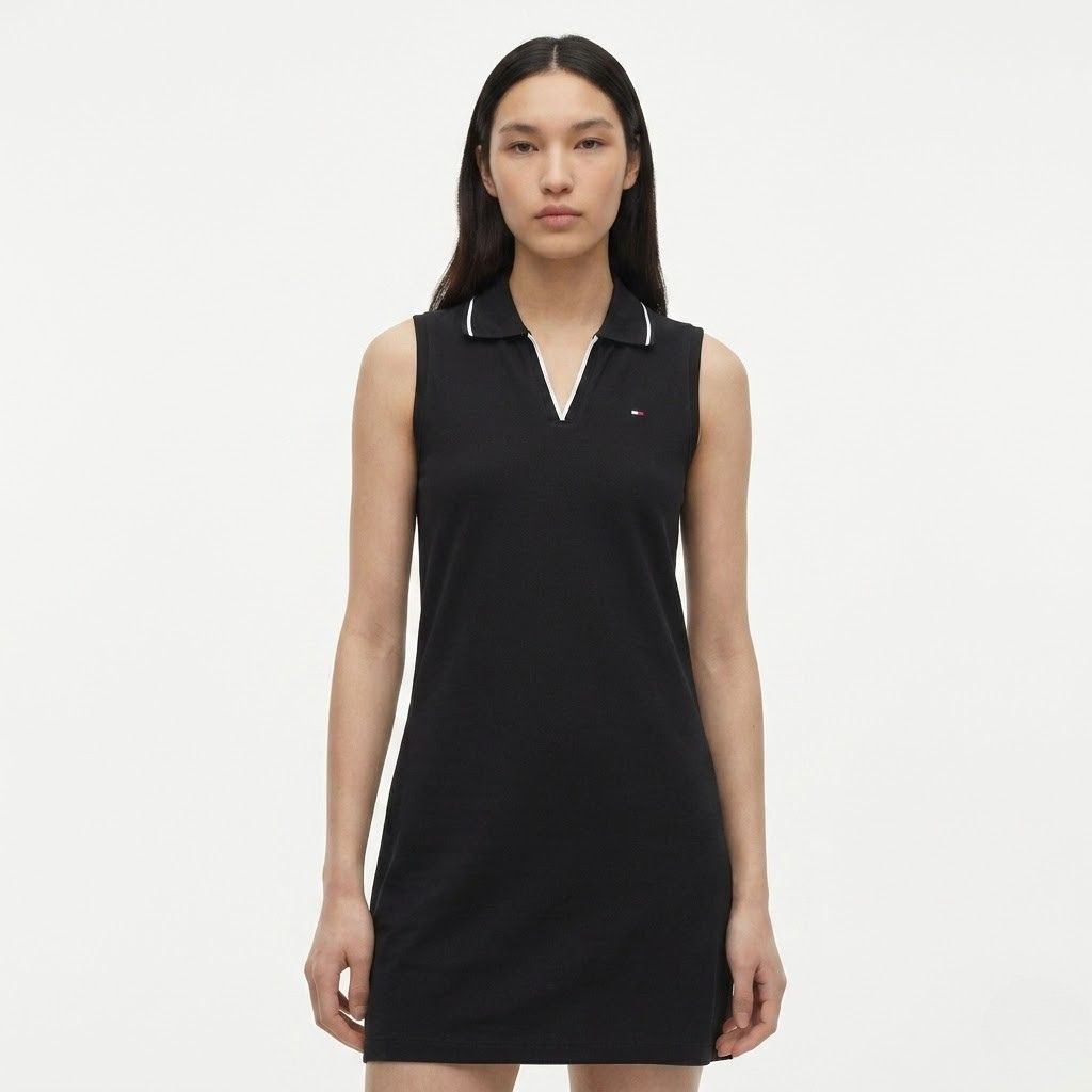 Váy Nữ Chính Hãng - Vintage Tommy Hilfiger Polo Dress Women’s 