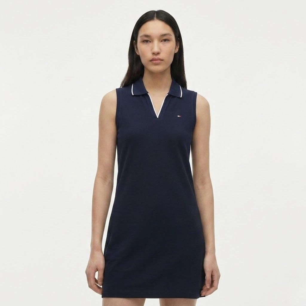 Váy Nữ Chính Hãng - Vintage Tommy Hilfiger Polo Dress Women’s 