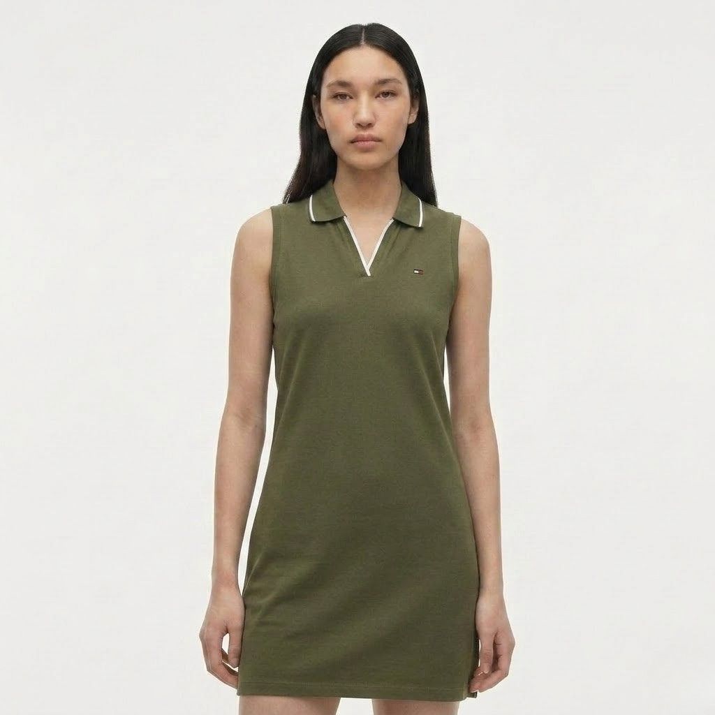 Váy Nữ Chính Hãng - Vintage Tommy Hilfiger Polo Dress Women’s 