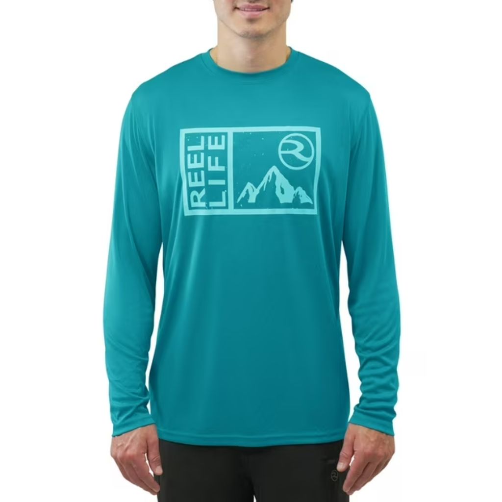 Áo Sweater Chính Hãng - Reel Life Men's Long Sleeve UV T-Shirt 