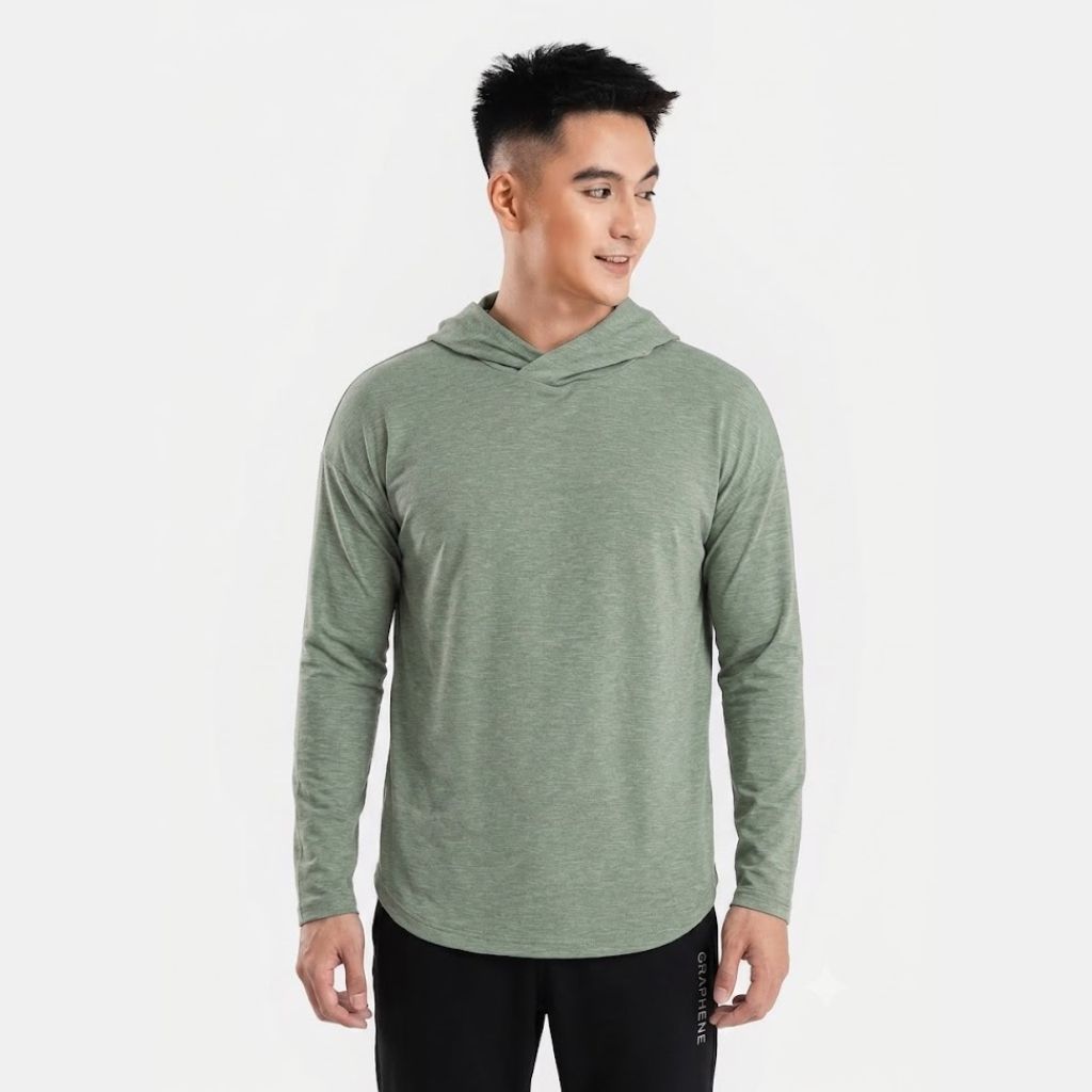 Áo Hoodie Chính Hãng - Next Level Sun-Protection Hoodie “Mint Green” - NNT265116