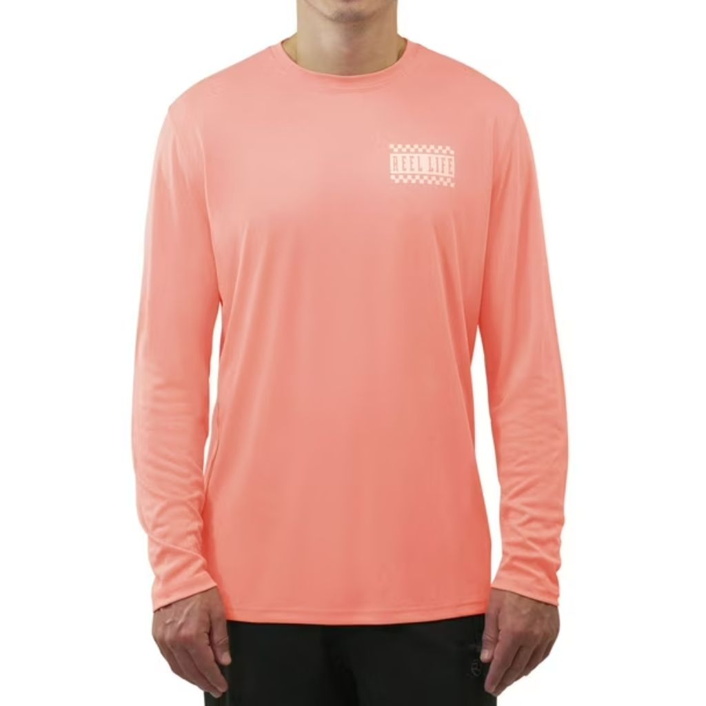 Áo Sweater Chính Hãng - Reel Life Men's Long Sleeve UV T-Shirt 