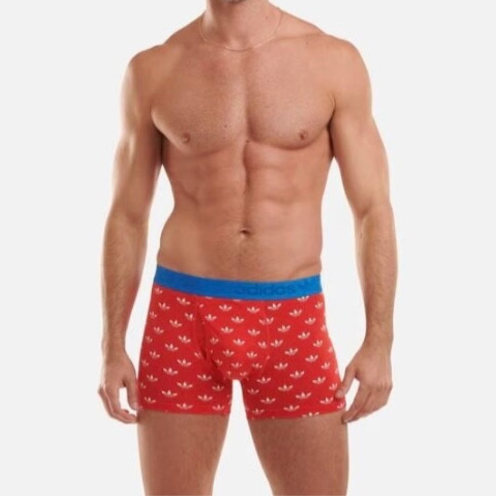 Quần Underwear - Adidas Men's Boxer 3-Pack 