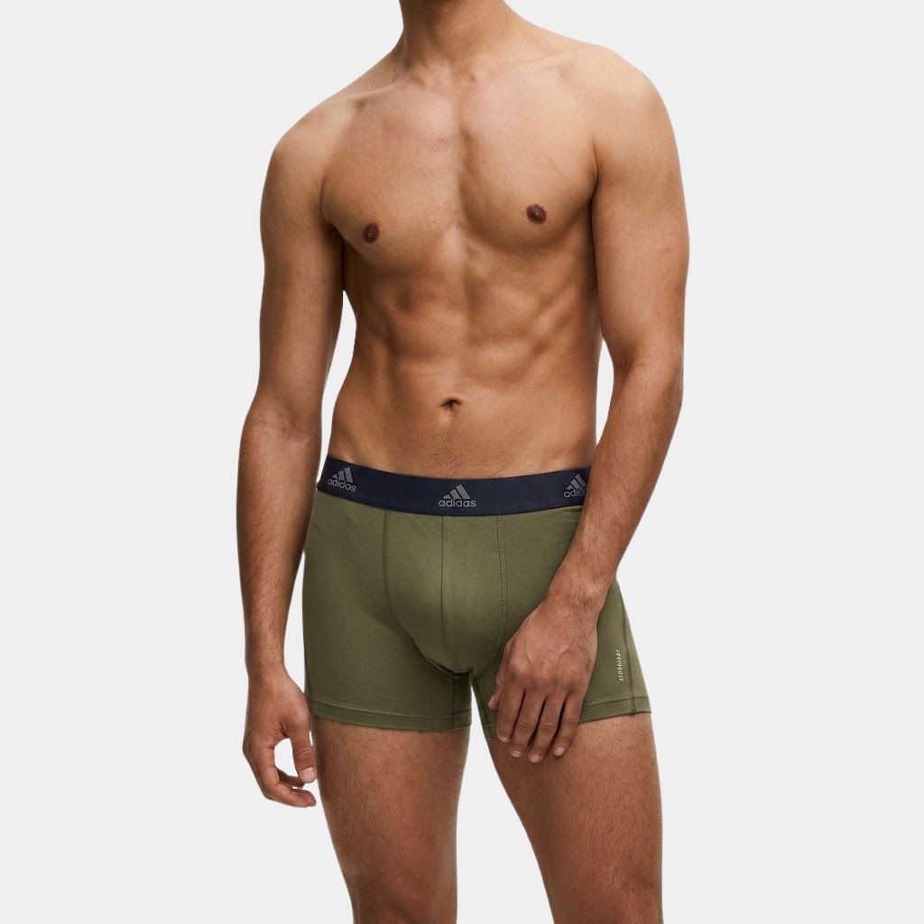 Quần Underwear - Adidas Men's Boxer 3-Pack 
