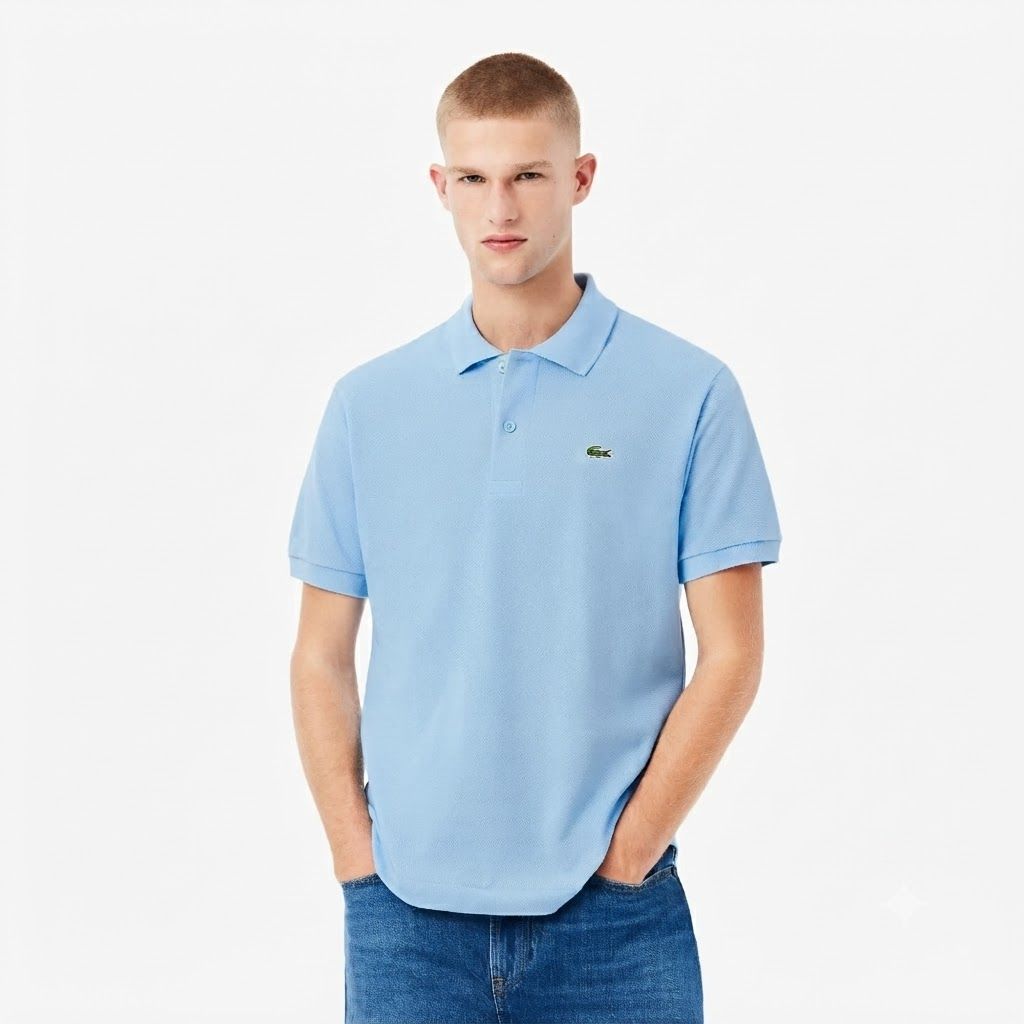 Áo Polo Chính Hãng - Lacoste Men's Classic Landscape Crocodile Polo Shirt - 355991864740