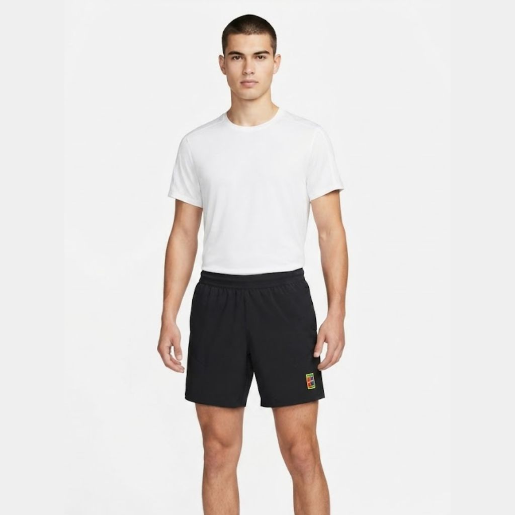 Quần Shorts Chính Hãng - Nike Men's Dri-FIT Fleece Tennis Shorts - CN6769-010