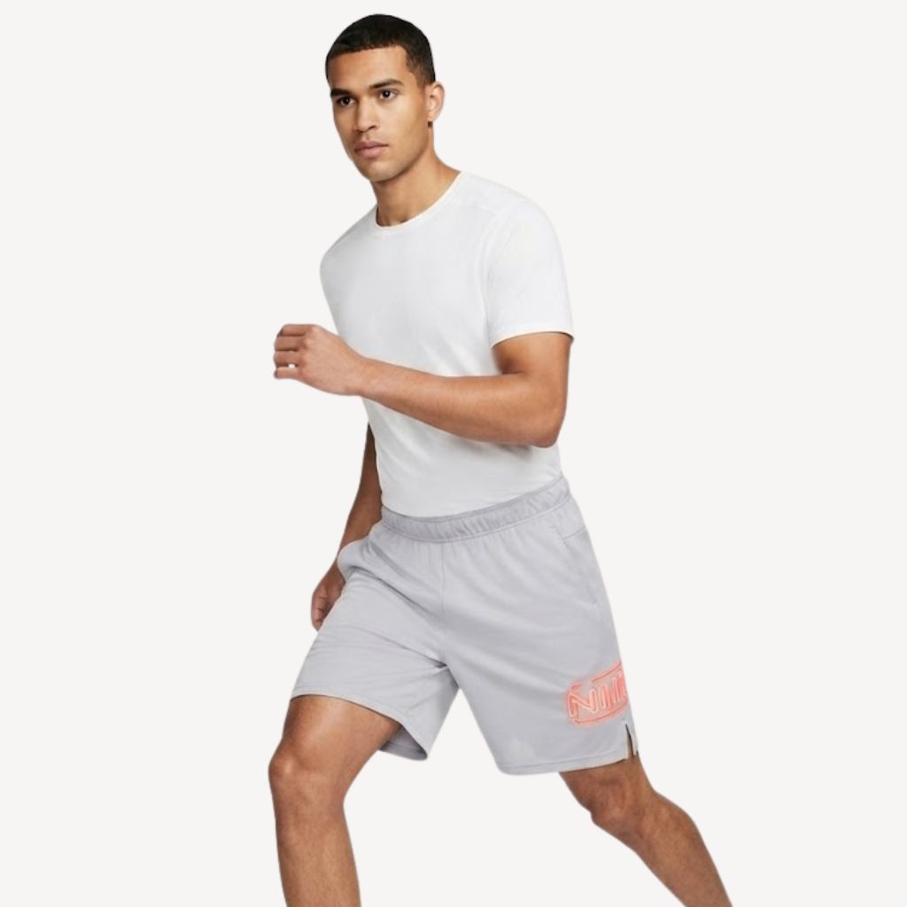 Quần Shorts Chính Hãng - Nike Dri-FIT Shorts 'Light Grey' - IF2678-084
