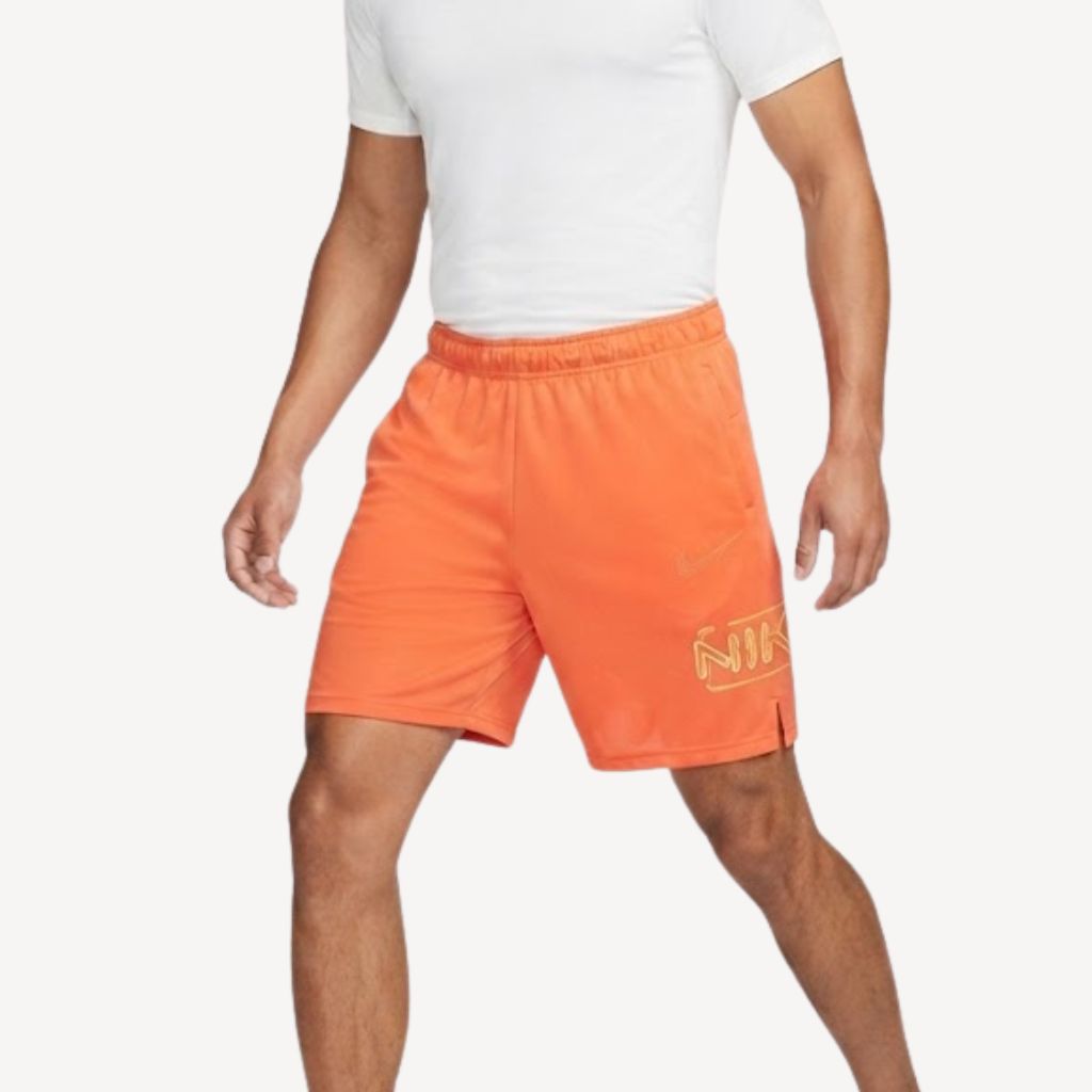 Quần Shorts Chính Hãng - Nike Dri-FIT Shorts 'Orange' - IF2678-085