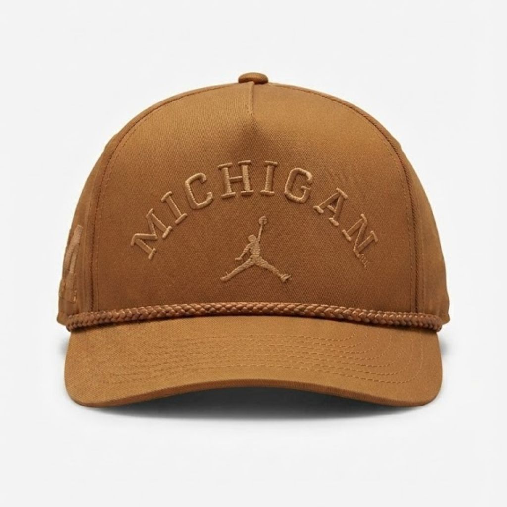 Phụ Kiện Chính Hãng - Mũ Nike Heritage86 Rope Cap MICHIGAN 