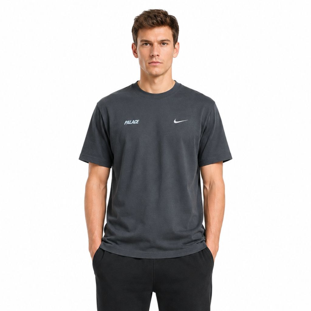 Áo Tshirts Chính Hãng - Palace x Nike logo-print T-shirt 