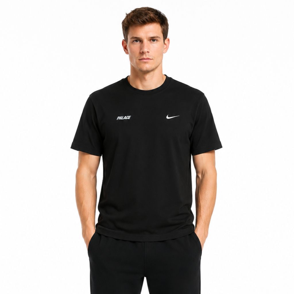 Áo Tshirts Chính Hãng - Palace x Nike logo-print T-shirt 