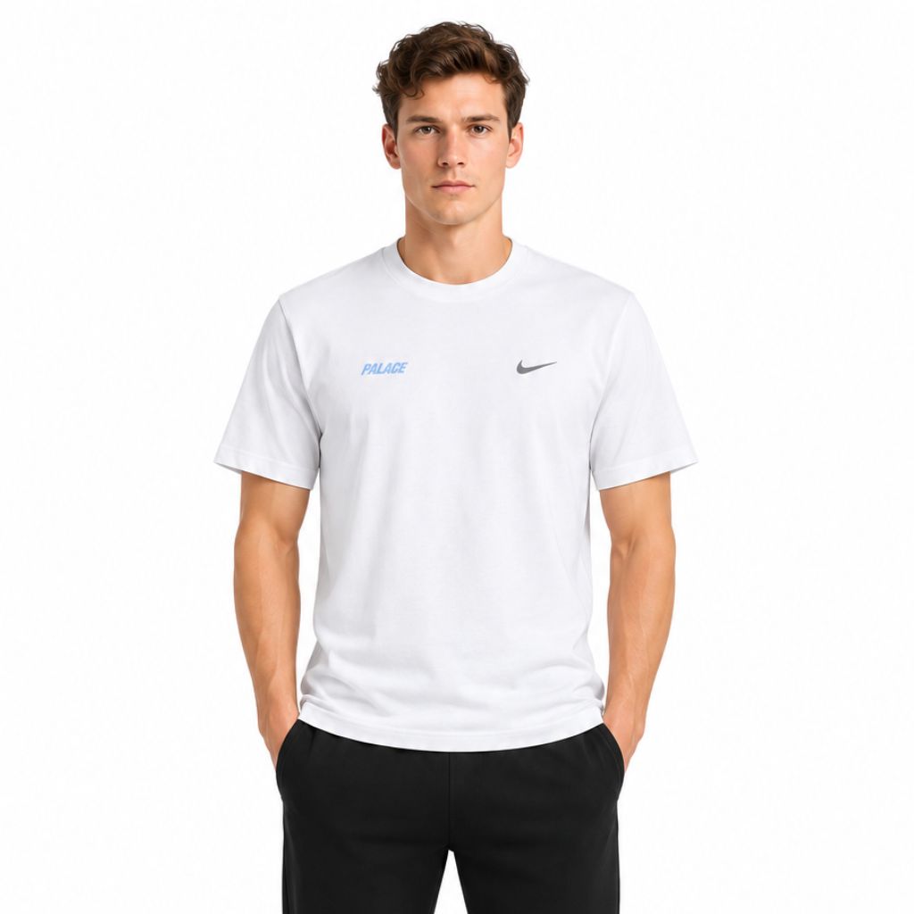 Áo Tshirts Chính Hãng - Palace x Nike logo-print T-shirt 