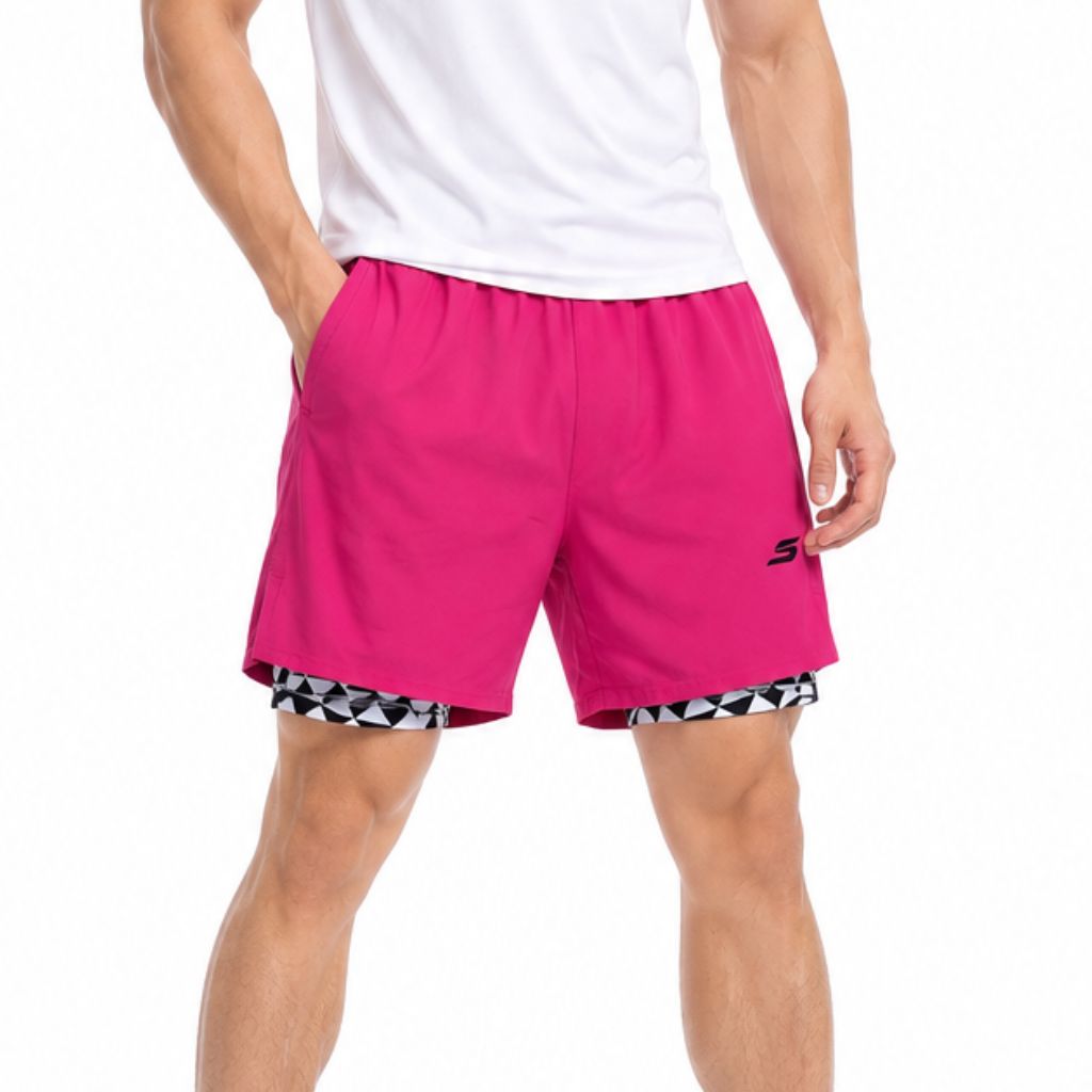 Quần Shorts Chính Hãng - Skechers Performance 2-in-1 Training Shorts 