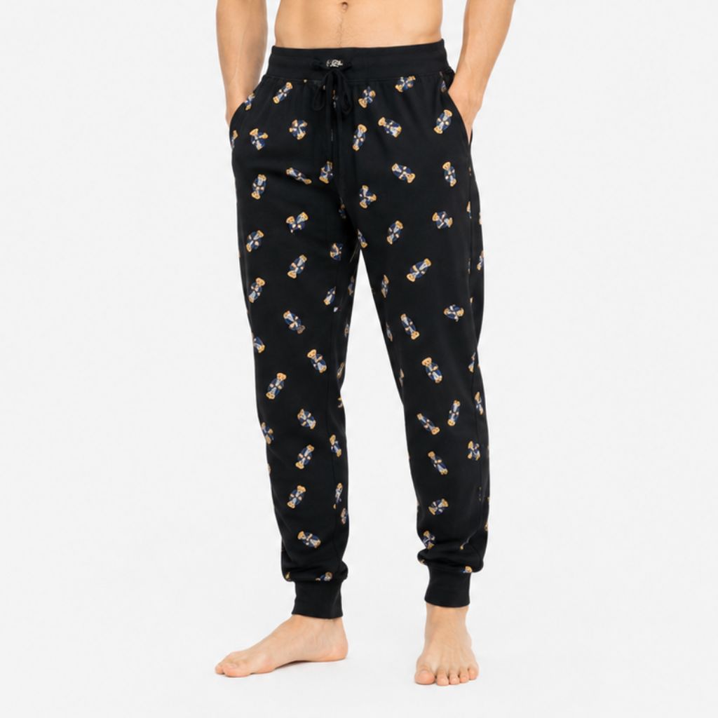 Quần Dài Chính Hãng - Polo Ralph Lauren Men's Polo Bear Jogger Pajama Pants 