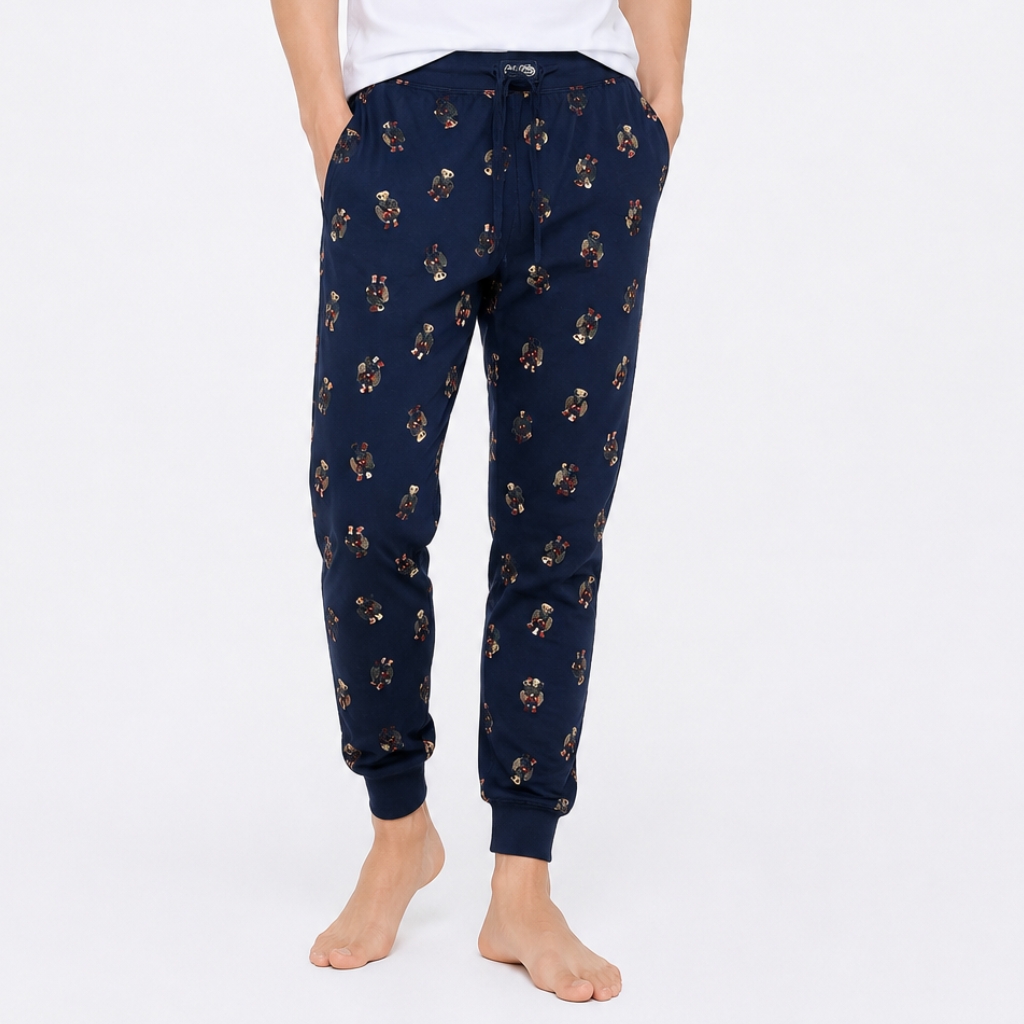 Quần Dài Chính Hãng - Polo Ralph Lauren Men's Polo Bear Jogger Pajama Pants 