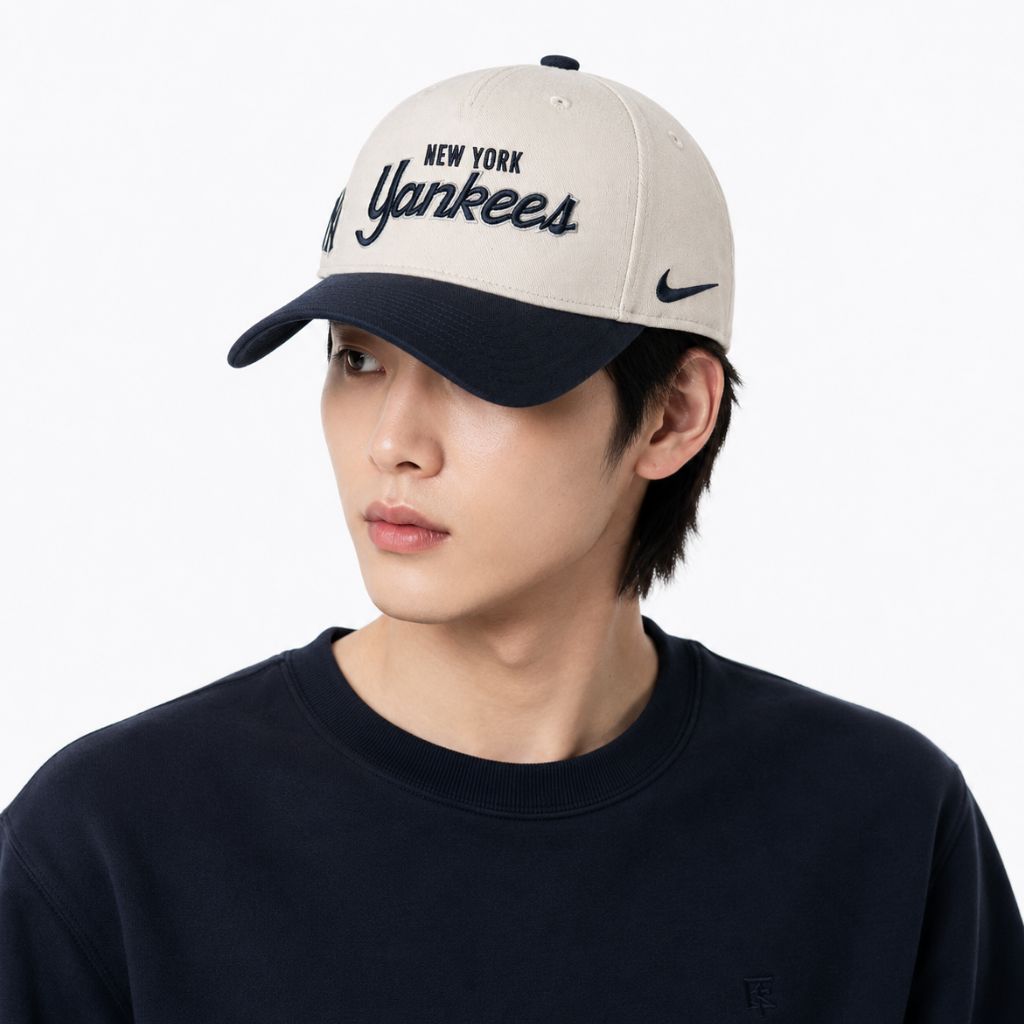 Phụ Kiện Chính Hãng - New York Yankees Club Men's Nike MLB Adjustable Hat 