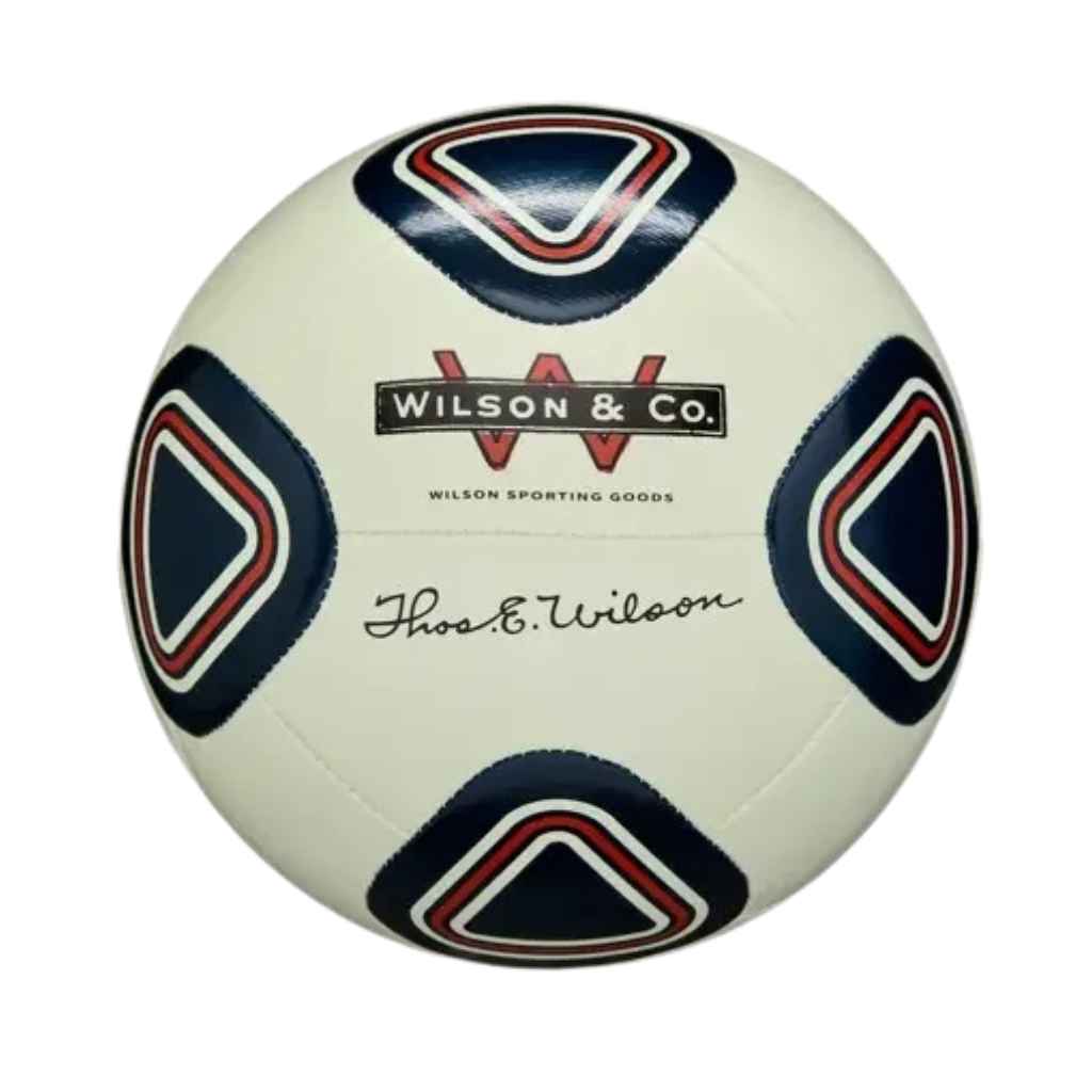Quả Bóng Đá Chính Hãng - Wilson City Soccer Futsal Ball Begie/White/Blue - SPA0709-10