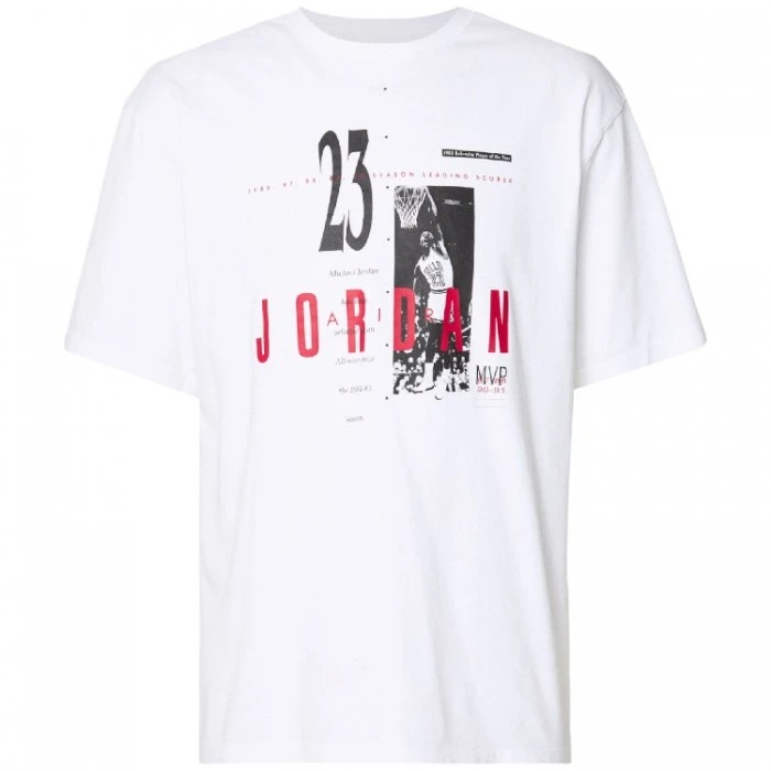 Áo Tshirts Chính Hãng  - Jordan Reissue Printing '' White ''- HJ2356 - 100