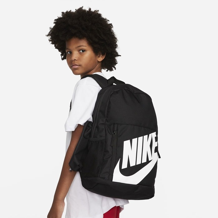 PHỤ KIỆN CHÍNH HÃNG - Balo Nike Kids' Backpack  Black - DR6084-010