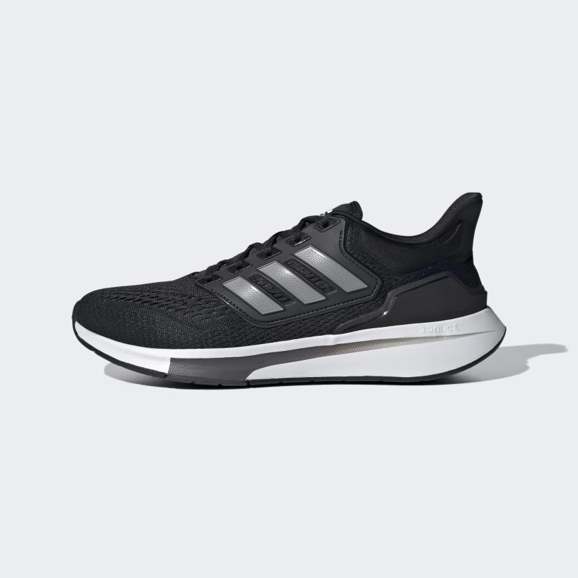 Giày Casual Chính Hãng - Adidas EQ21 Run 'Black' - H00544