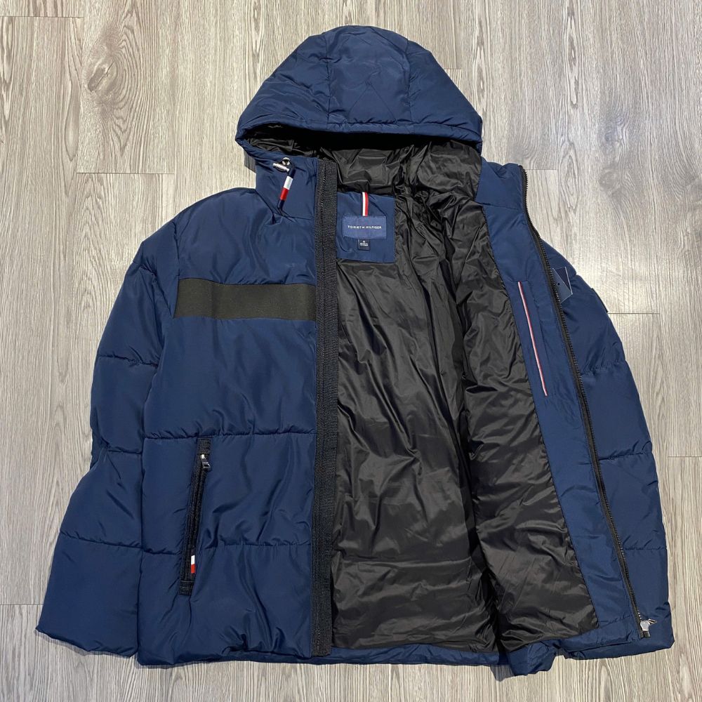 Áo Khoác Phao Chính Hãng - Tommy Hilfiger Down Lightweight Padded 