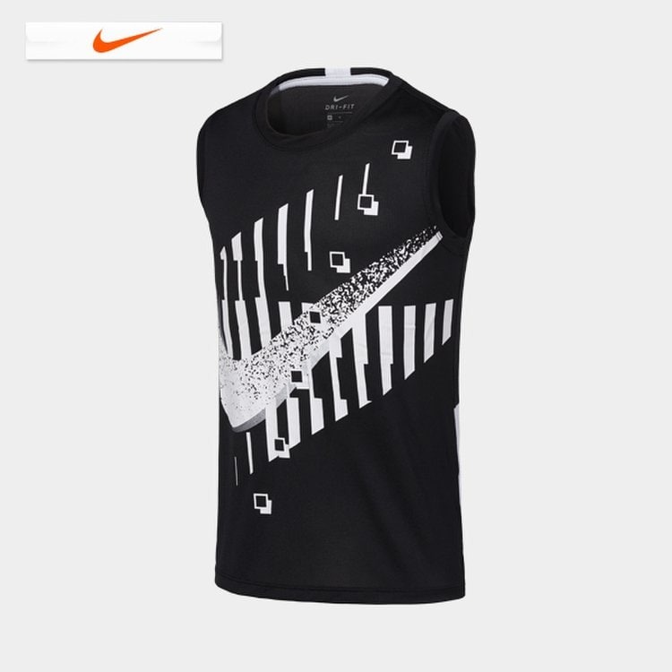 Áo Thun Trẻ Em - Regata Nike Dominate Infantil '' Black '' - AQ9556-010