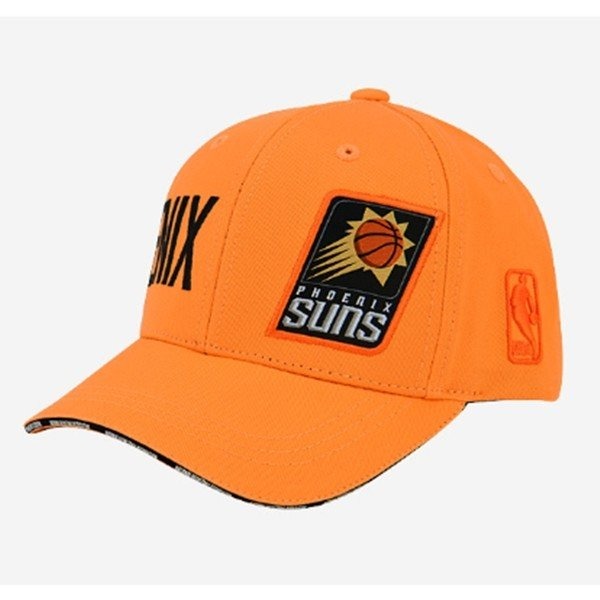 Mũ nón lưỡi trai NBA Basketball Phoenix Suns 'Orange'