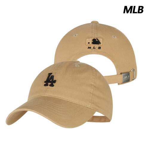 Phụ Kiện Chính Hãng - Mũ MLB Logo LA 'Brown' - 32CP77011-07B