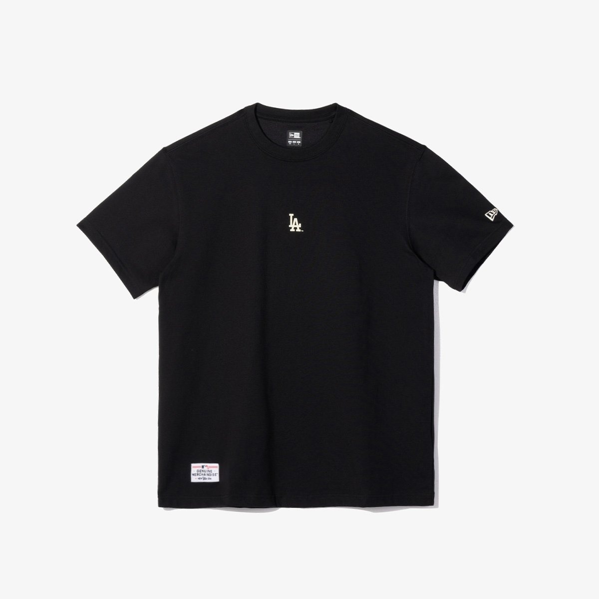 Áo Thể Thao Hè - Áo Thun Nam Nữ New Era MLB Basic New York Yankees T-Shirt Black - 13731452