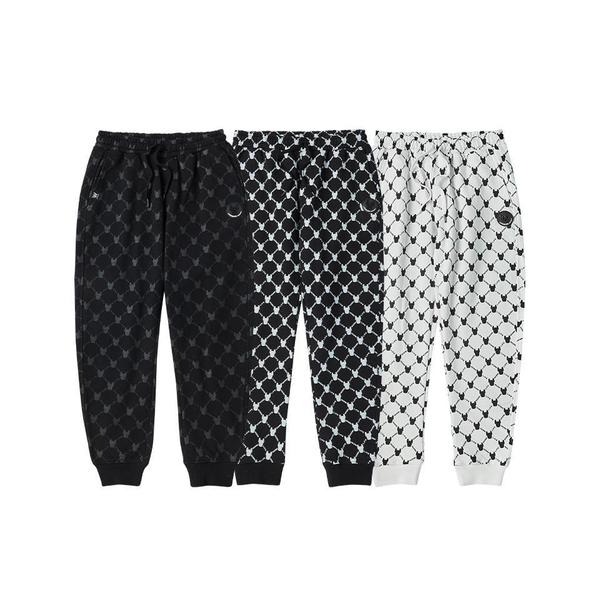 Quần Dài Chính Hãng - Quần Jogger Life Work Monogram Pattern Jogger Pants 