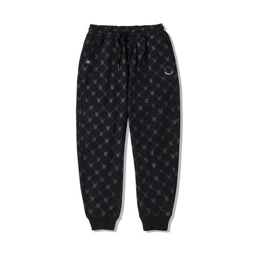 Quần Dài Chính Hãng - Quần Jogger Life Work Monogram Pattern Jogger Pants 