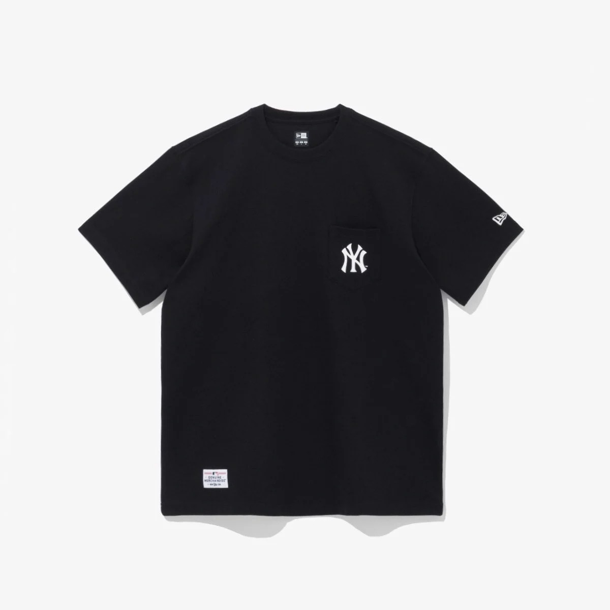 Áo Thể Thao Hè - Áo Thun Nam Nữ chính hãng New Era x MLB NY Cheering 'Black' - 13697648