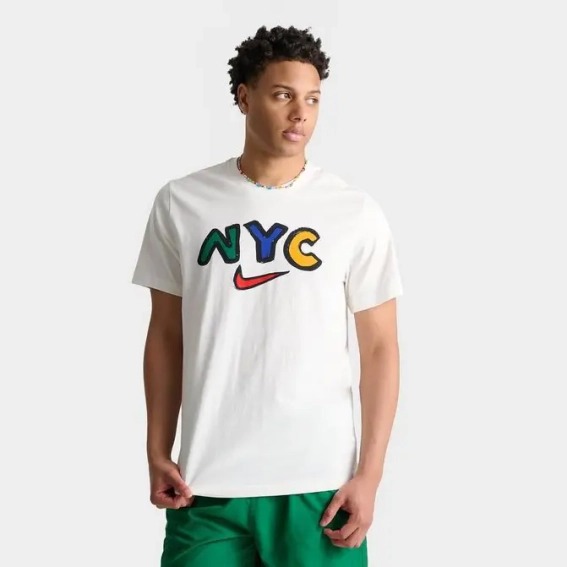 Áo Tshirts Chính Hãng - Nike Sportswear NYC Hyperlocal T-Shirt - HQ1639-133