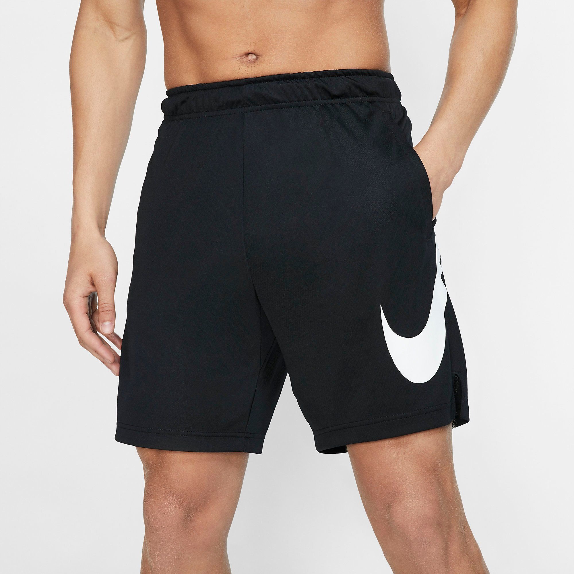 Nike Air Mens Black Nike Running Shorts Quần Shorts Chính Hãng