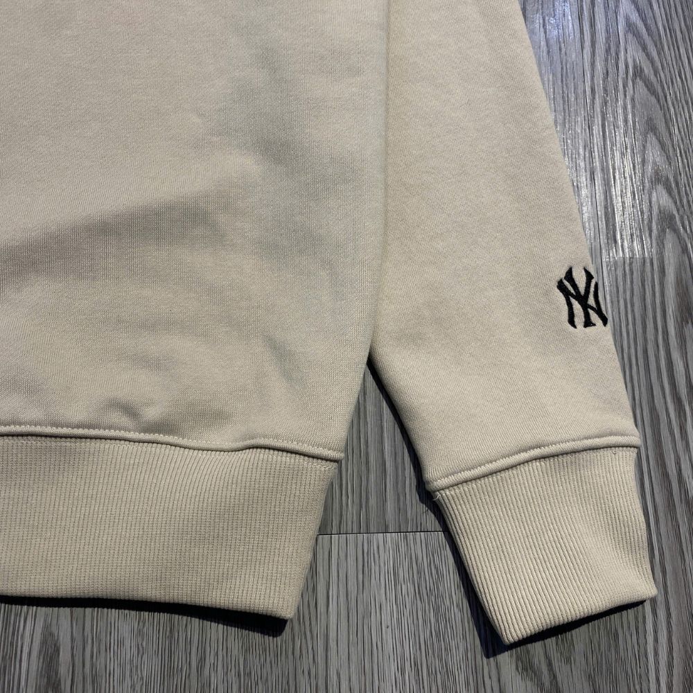 Áo Sweater Chính Hãng - Áo MLB New York Logo 'Be' - 13962838